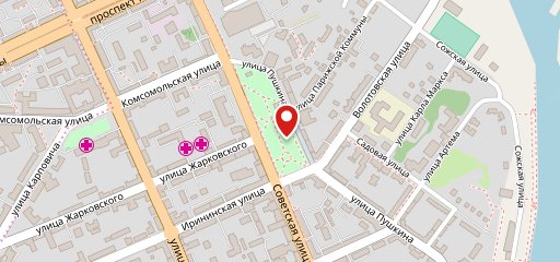 Биг Мак на карте