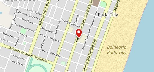Big Mike’s Rada Tilly на карте