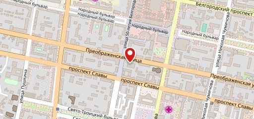 Yuni-You Баблтишная на карте
