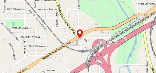 Big Reds на карте