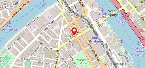 Big Roddy's Rippin' Rib Shack - South Brisbane на карте