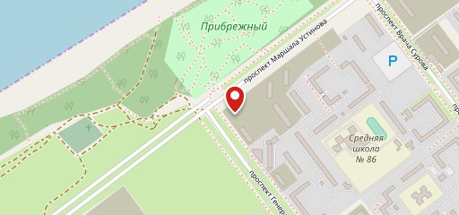 Большая Шишка на карте