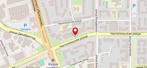 Big City Bar на карте