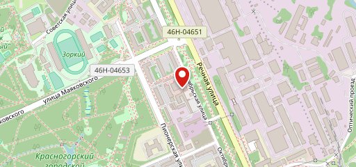 Биг сити на карте