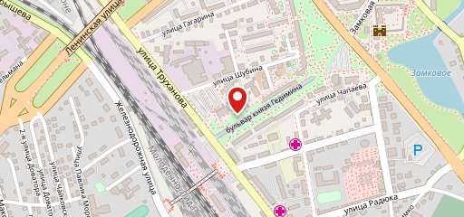 Биг Смак на карте