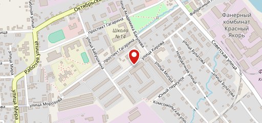 Биг Смак на карте