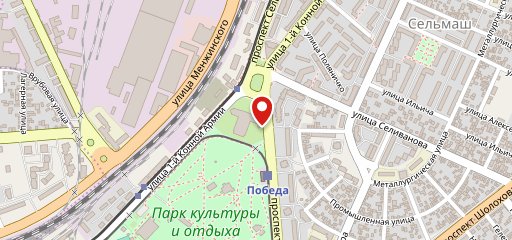 Big Sound Ночной Клуб на карте