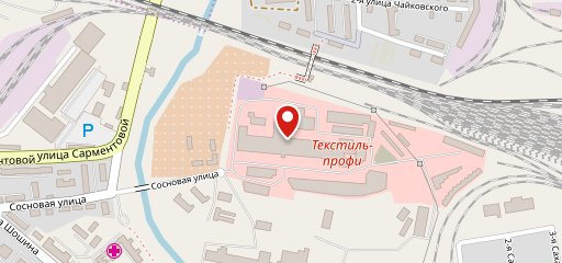 Большая ложка на карте