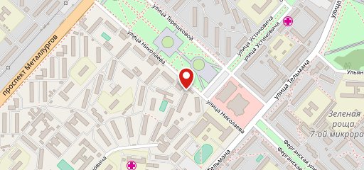 Big Yorker на карте