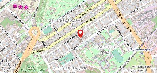 Бига бар на карте