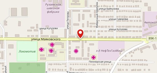 Семейное на карте