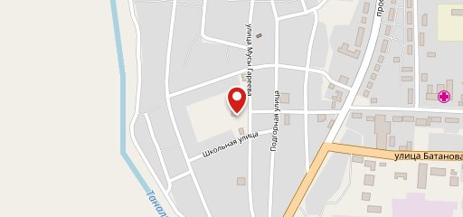 Бигбау на карте