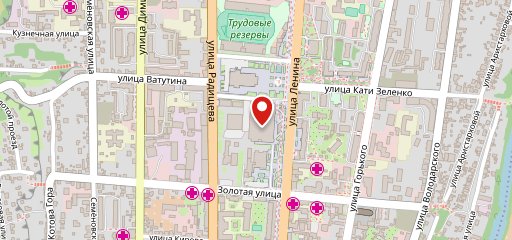 Бигест на карте