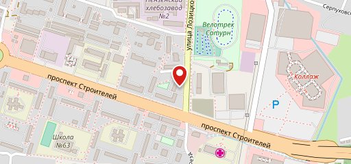 Бигест на карте