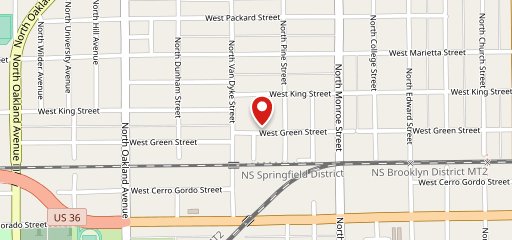 Biggens Bar and Billiards на карте