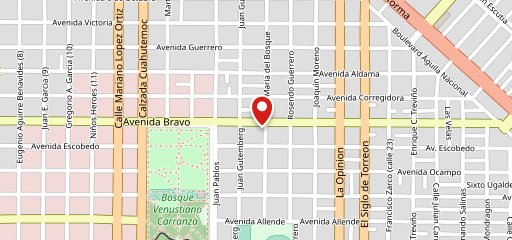 Gorditas y desayunos Media Luna на карте