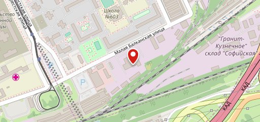 Бика на карте