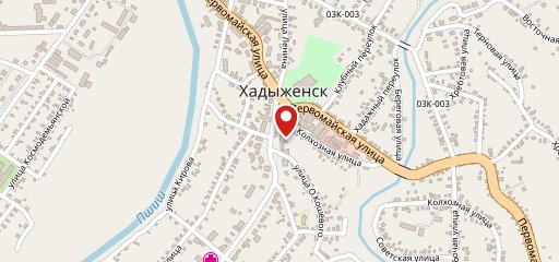 Свои на карте