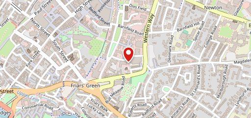 Bikecaffe Exeter на карте