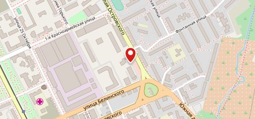 Bikers Pizza на карте