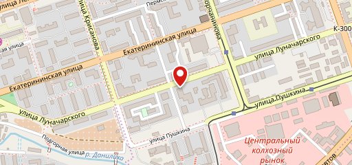 Bikers Pizza на карте