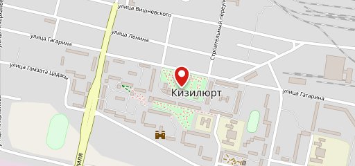 Бихинчи бургер на карте