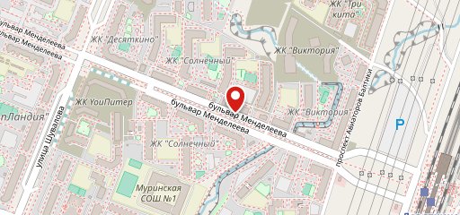 Бико на карте