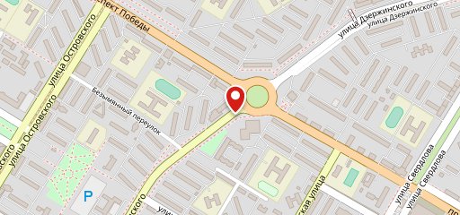 Бико на карте