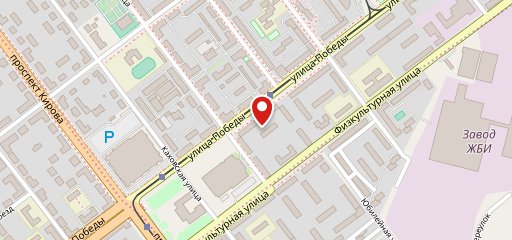 Бико на карте