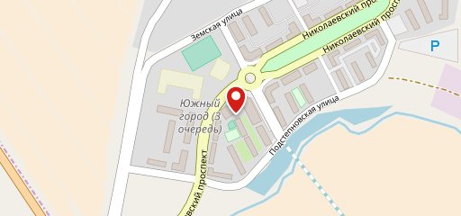 Бико на карте