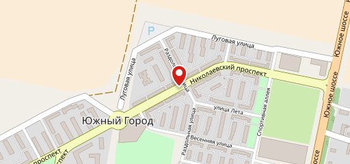 Бико на карте