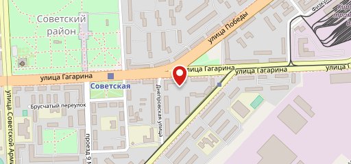 Бико на карте