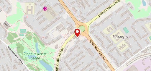 Бико на карте