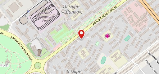 Бико на карте