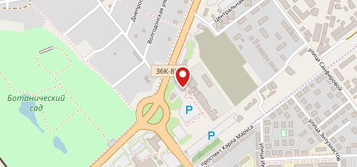 Бико на карте