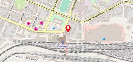 БИКО на карте