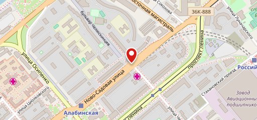 Бико на карте