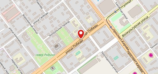 Бико на карте