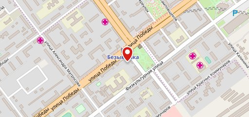 Бико на карте