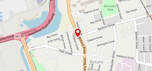 Bik's Cafe на карте