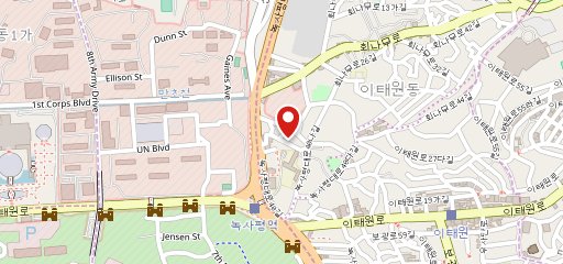 Billy's Table на карте