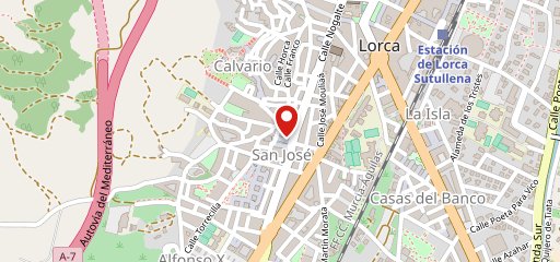 Bilbao-Ria 2000 на карте