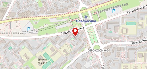 Мануфактура на карте