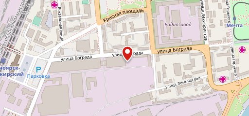 Биллия на карте