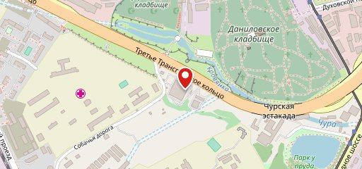 Клуб 811 на карте