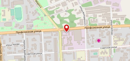 Бильярдный клуб-бар на карте