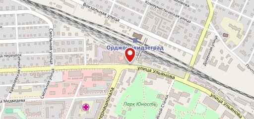 Бильярд-Клуб на карте