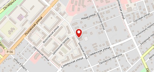 Классик на карте
