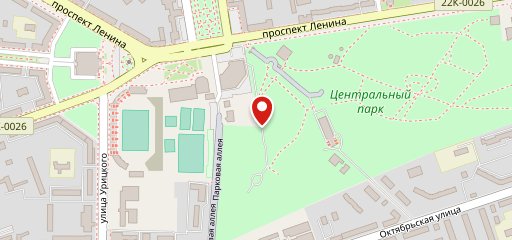 Бильярдный Клуб на карте