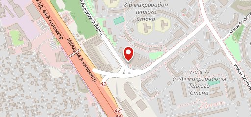 БКМ на карте